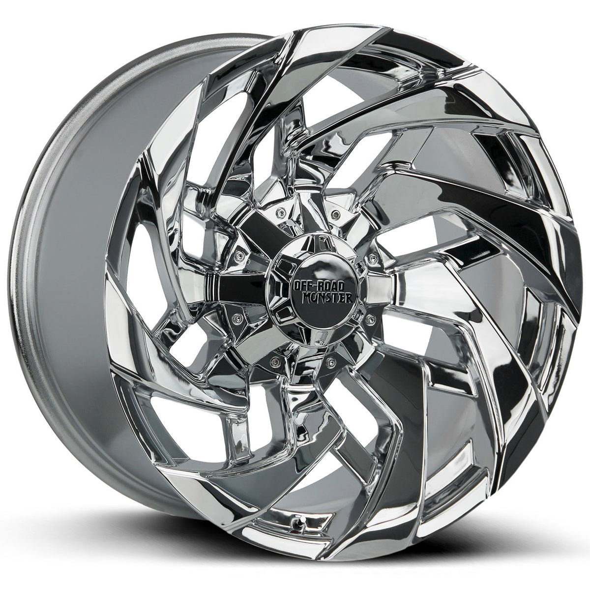 Off-Road Monster M24 Chrome wheel