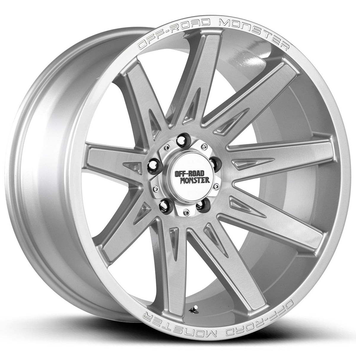 Off-Road Monster M25 Silver wheel