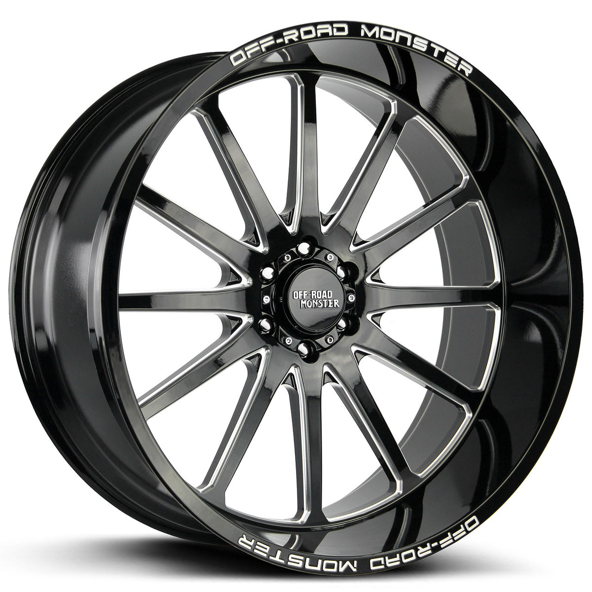 Off-Road Monster M26 Black/Machined wheel