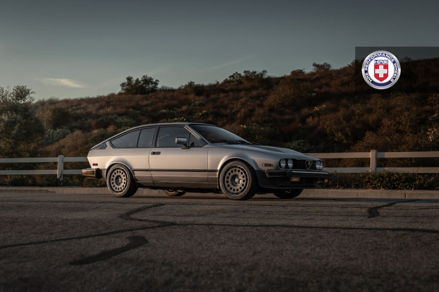 HRE 037 GTM forged wheel on Alfa Romeo Gtv6