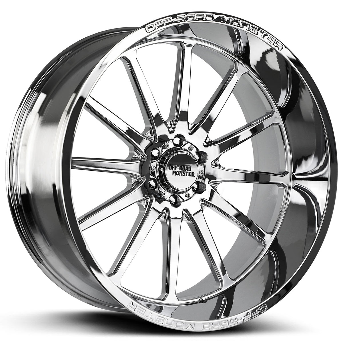 Off-Road Monster M26 Chrome wheel