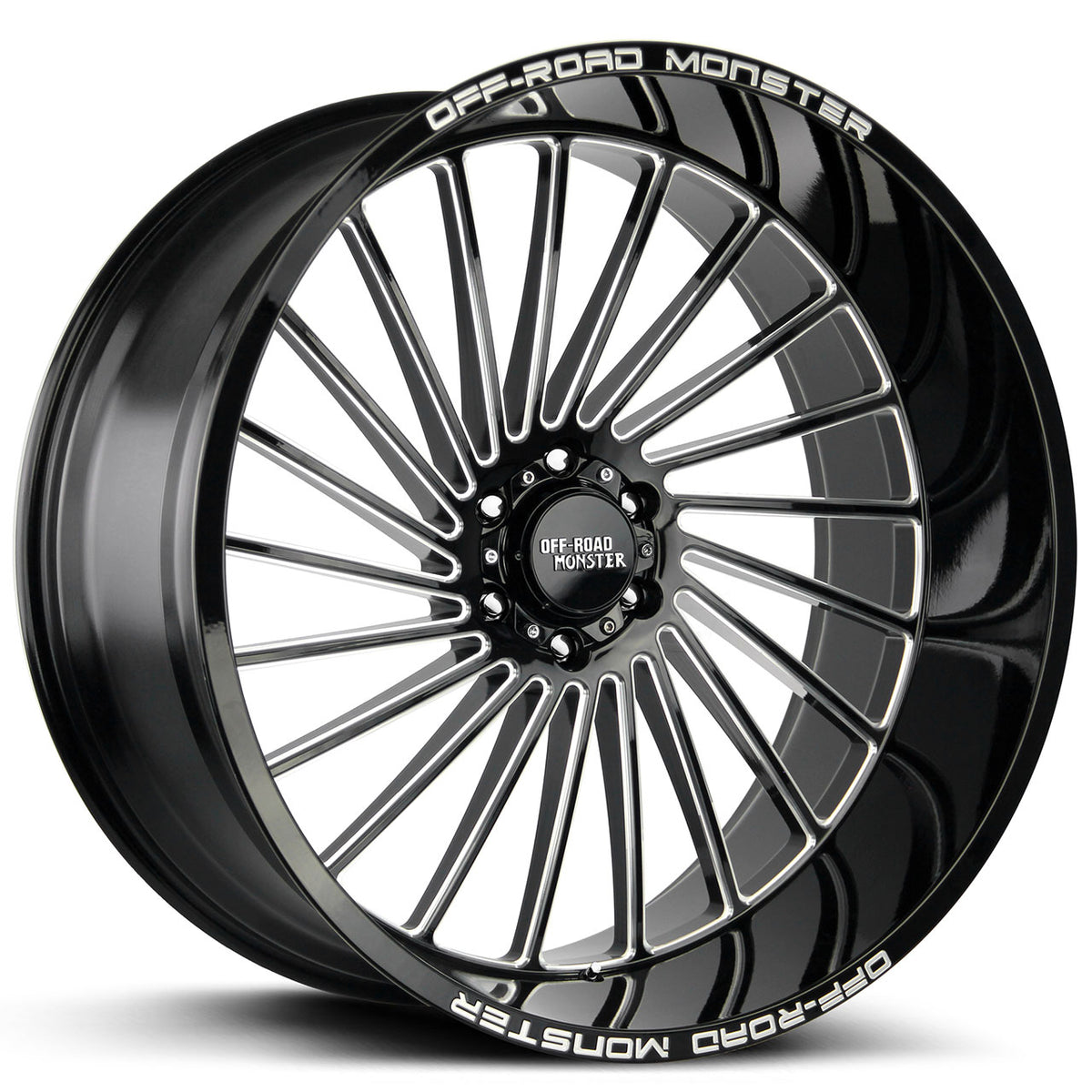 Off-Road Monster M27 Black/Machined wheel