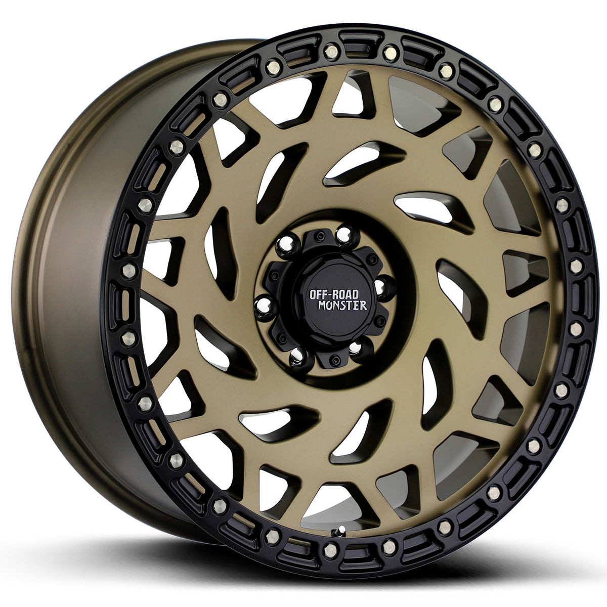 Off-Road Monster M50 Bronze/Black wheel