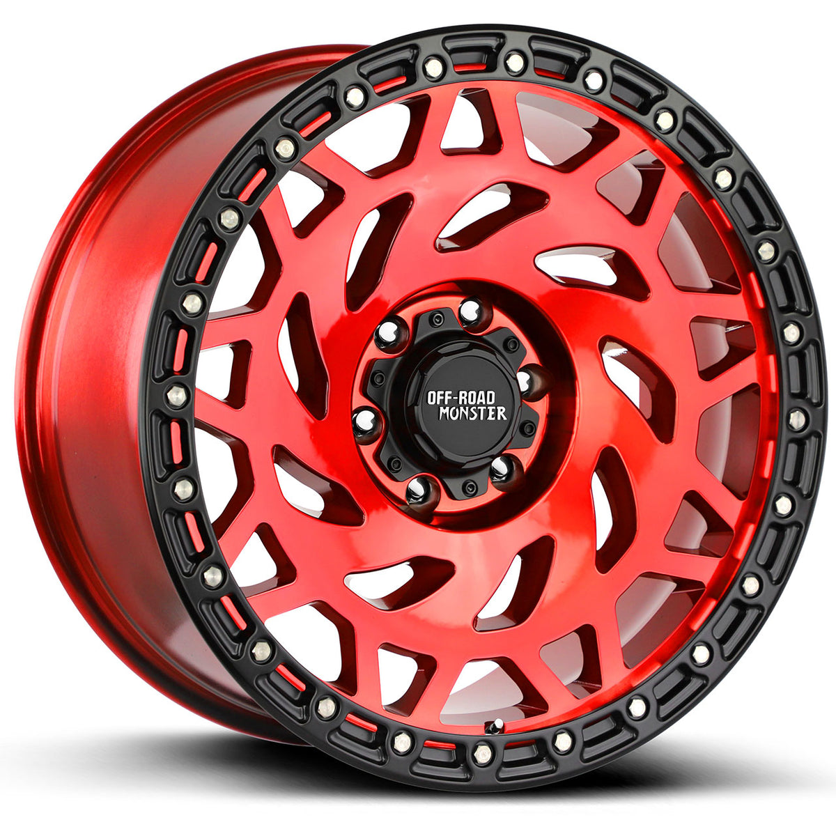 Off-Road Monster M50 Red wheel