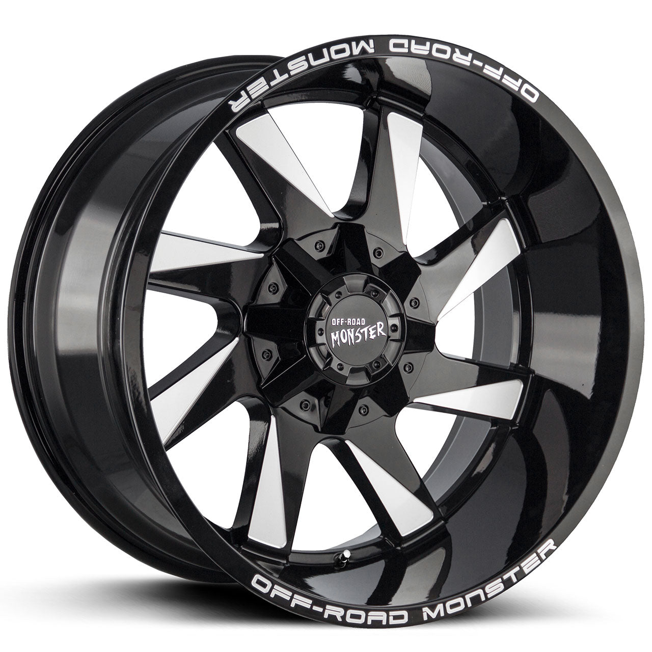 Off-Road Monster M80 Gloss Black w/CNC Machined Accents