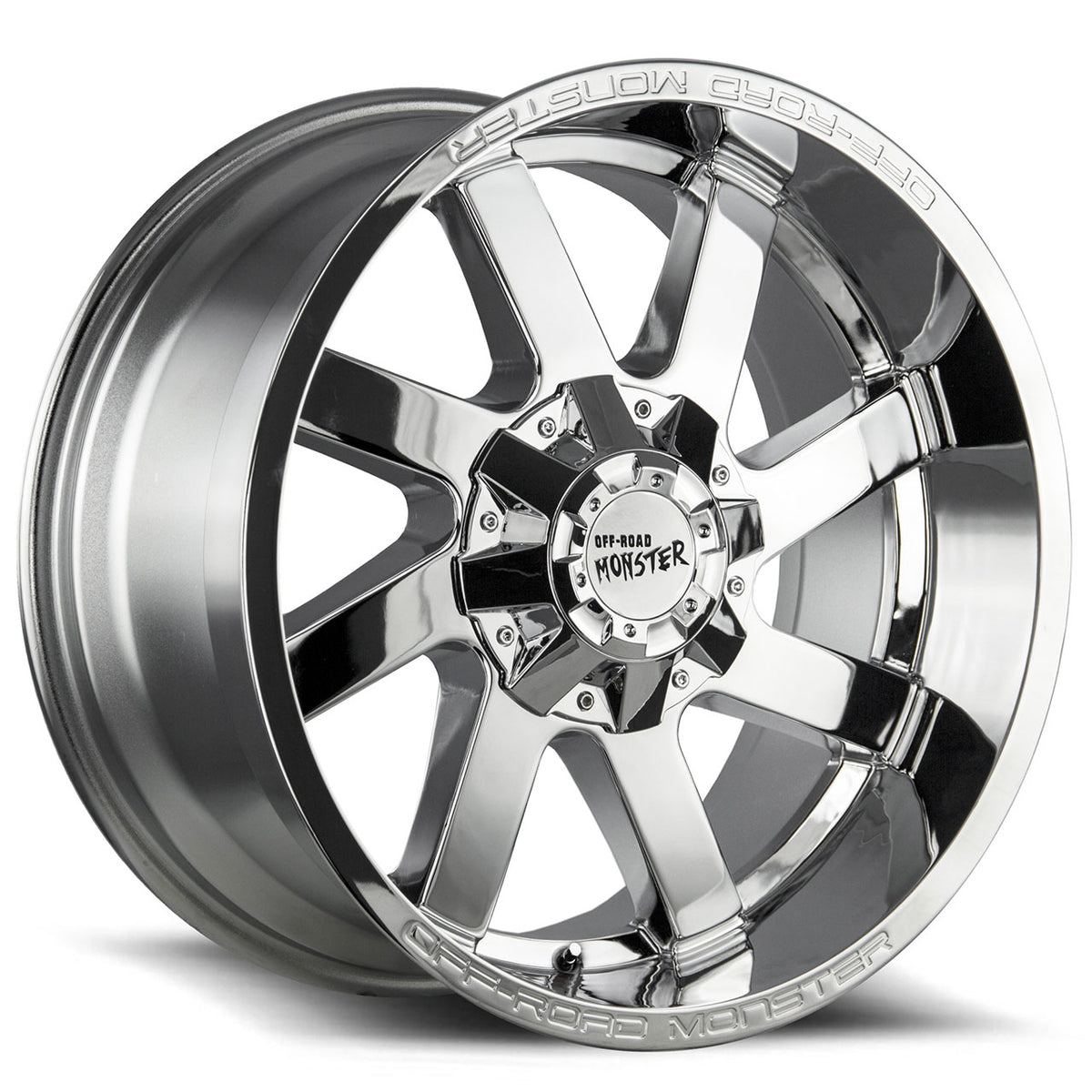 Off-Road Monster M80 Chrome wheel