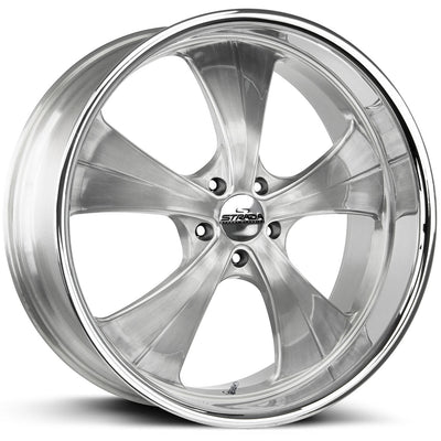 Strada Street Classics OLD SKOOL Chrome wheel