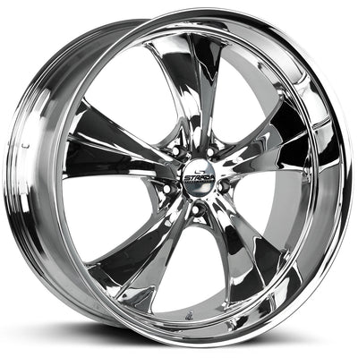 Strada Street Classics OLD SKOOL Chrome wheel