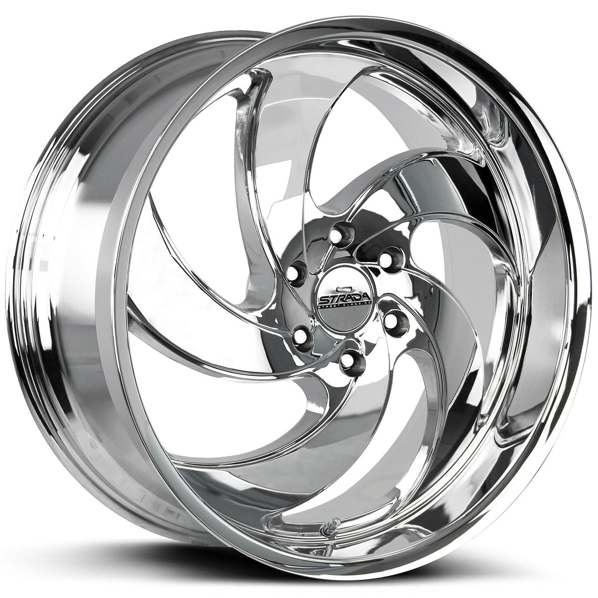 Strada Street Classics RETRO 5 Chrome wheel