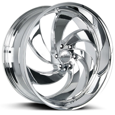 Strada Street Classics RETRO 6 Chrome wheel