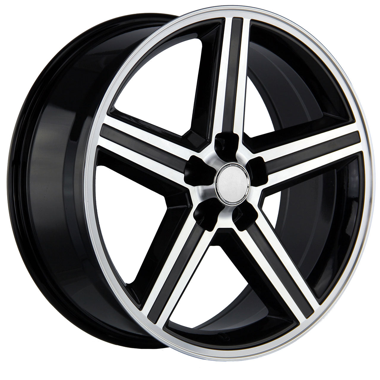 Wheel Replicas By Strada IROC Gloss Black Machined Face