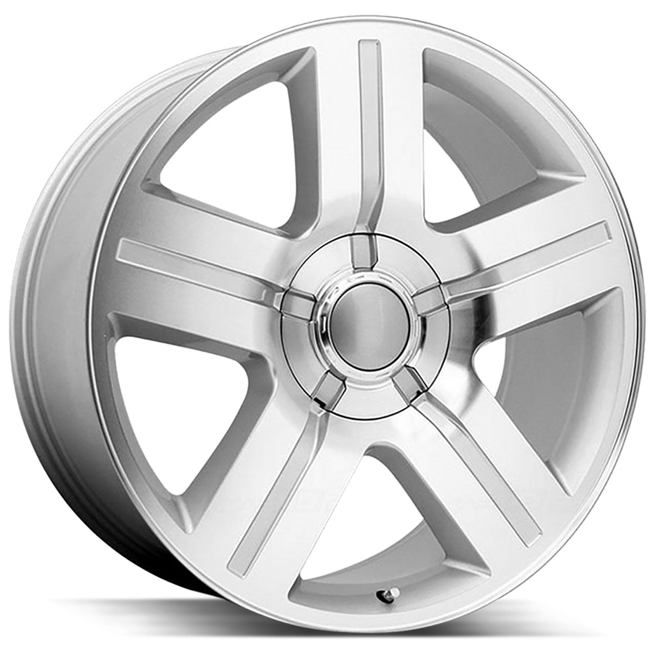 Wheel Replicas By Strada TEXAS EDITION Silver Machined Face