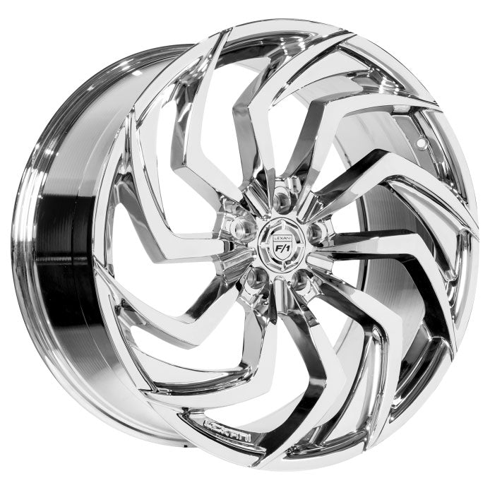 Lexani SHADOW Chrome wheel