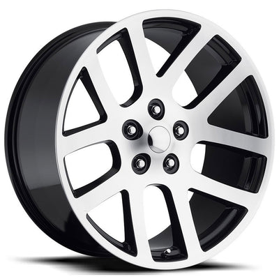 Factory Reproductions FR60 RAM SRT10 Black/Machined wheel