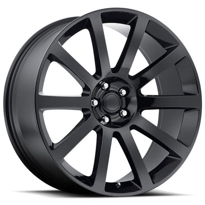 Factory Reproductions FR65 Black wheel