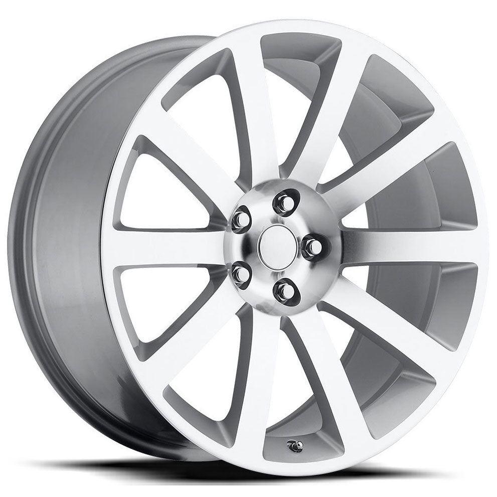 Factory Reproductions FR65 Silver/Machined wheel