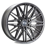 Vossen HF6-5 Gunmetal wheel