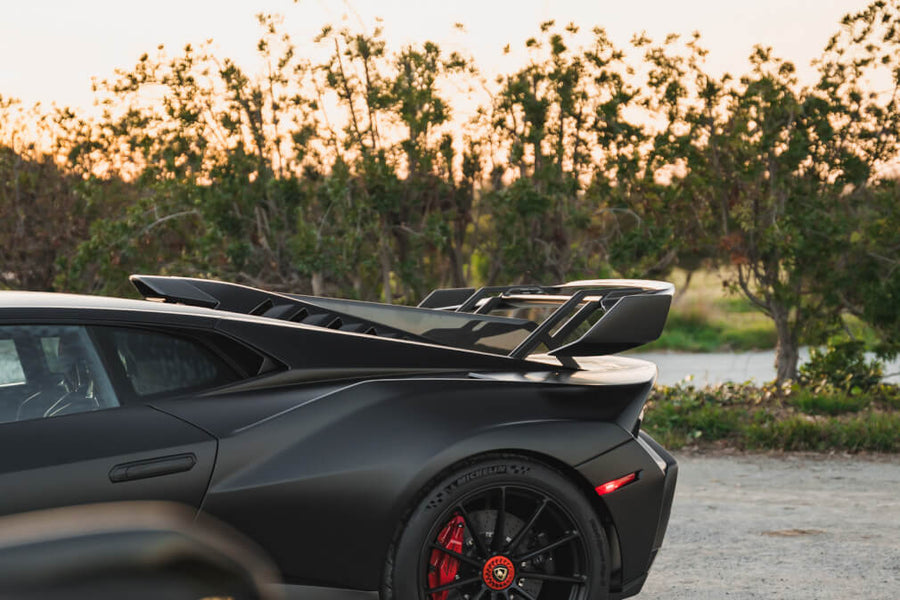 HRE RC103 forged wheel on Lamborghini Huracan STO