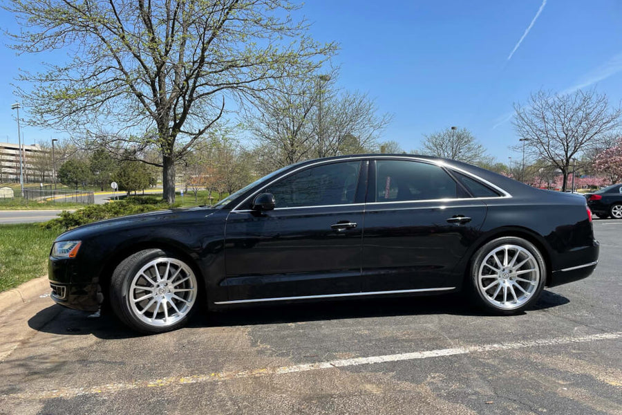 HRE 303M forged wheel on Audi A8