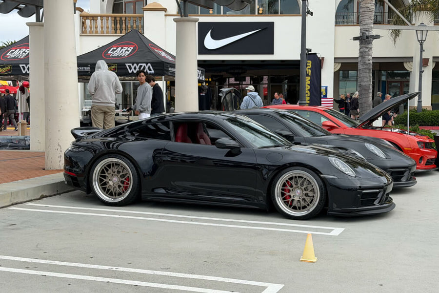 HRE 300 forged wheel on Porsche 992 Carrera S