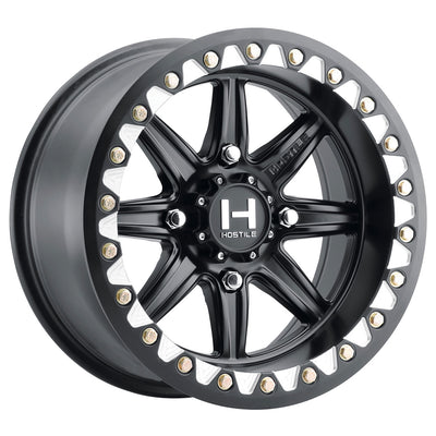 Hostile H309 ALPHA UTV Black wheel
