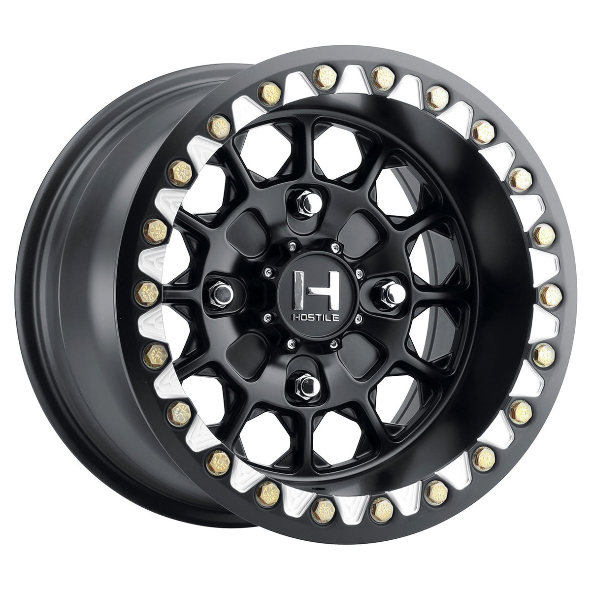 Hostile H325 PISMO UTV Black wheel