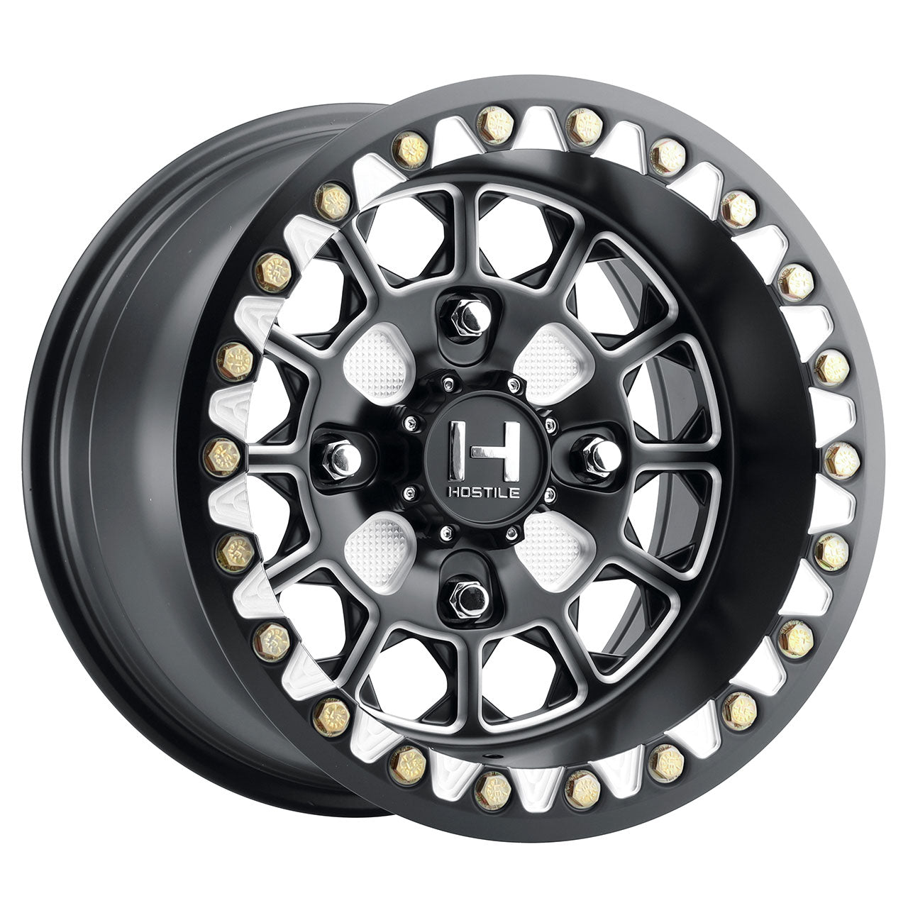 Hostile H325 PISMO UTV Satin Black w/CNC Machined Accents