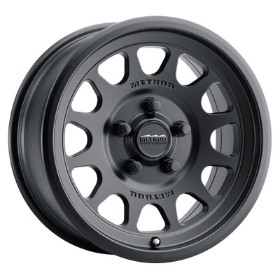 Method Race Wheels MR414 BEAD GRIP Black wheel