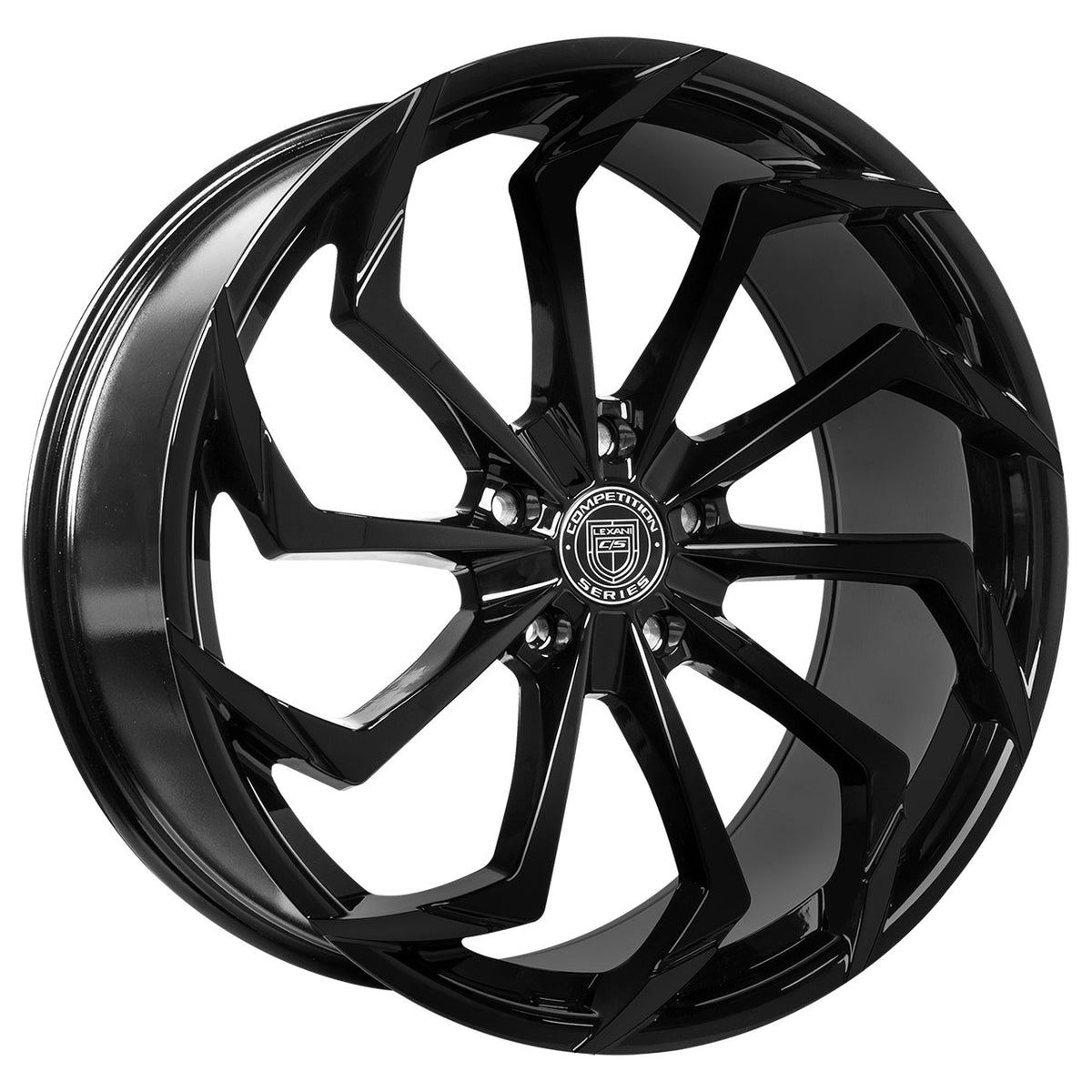 Lexani STATIC Black wheel