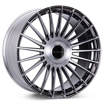 Vossen HF-8 Polished wheel