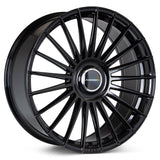 Vossen HF-8 Black wheel