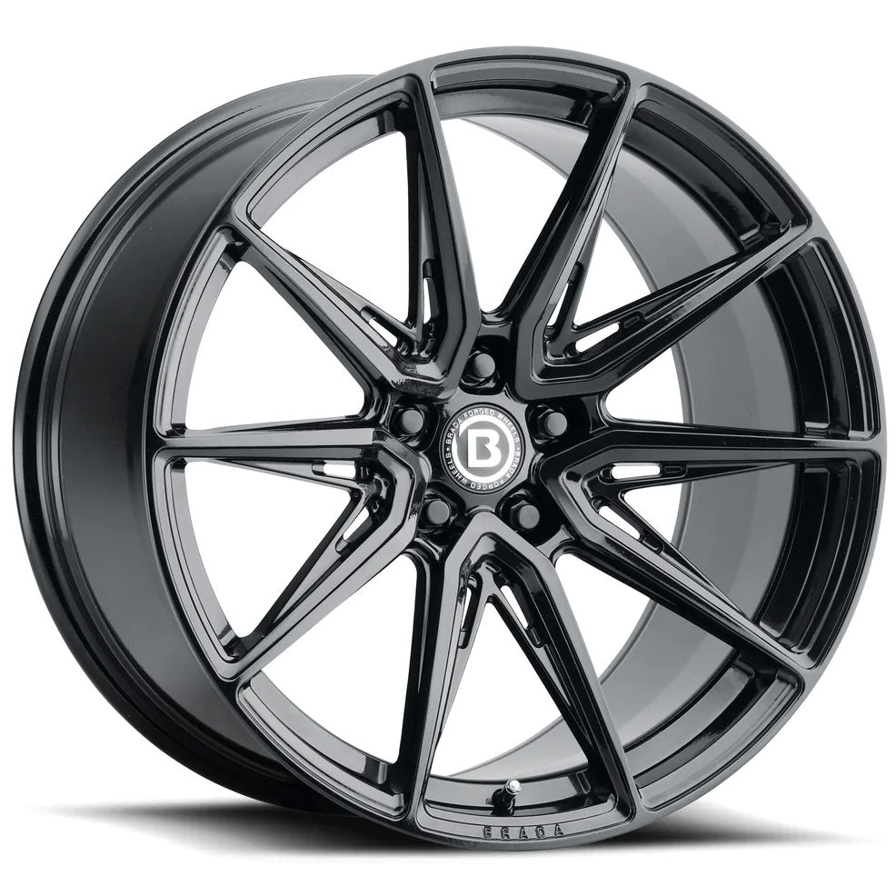 Brada CX2 Black wheel