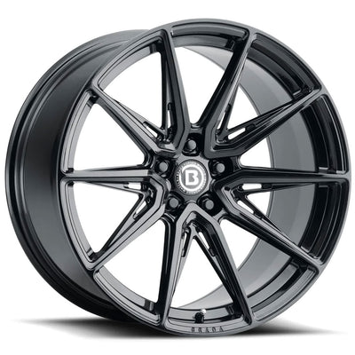 Brada CX2 Black wheel