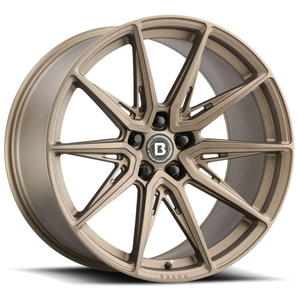 Brada CX2 Bronze wheel