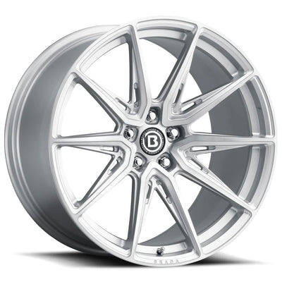Brada CX2 Silver wheel