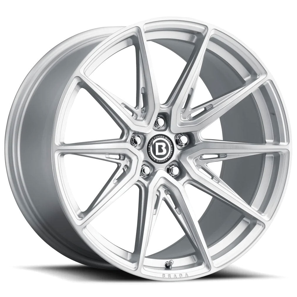 Brada CX2 Silver wheel