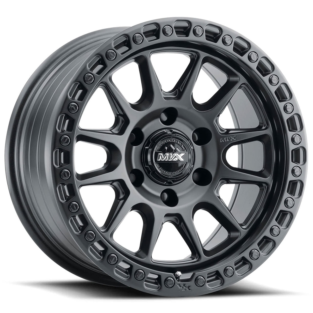 Mvx Offroad VX12 Black wheel