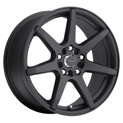 Raceline 131B EVO Satin Black wheel
