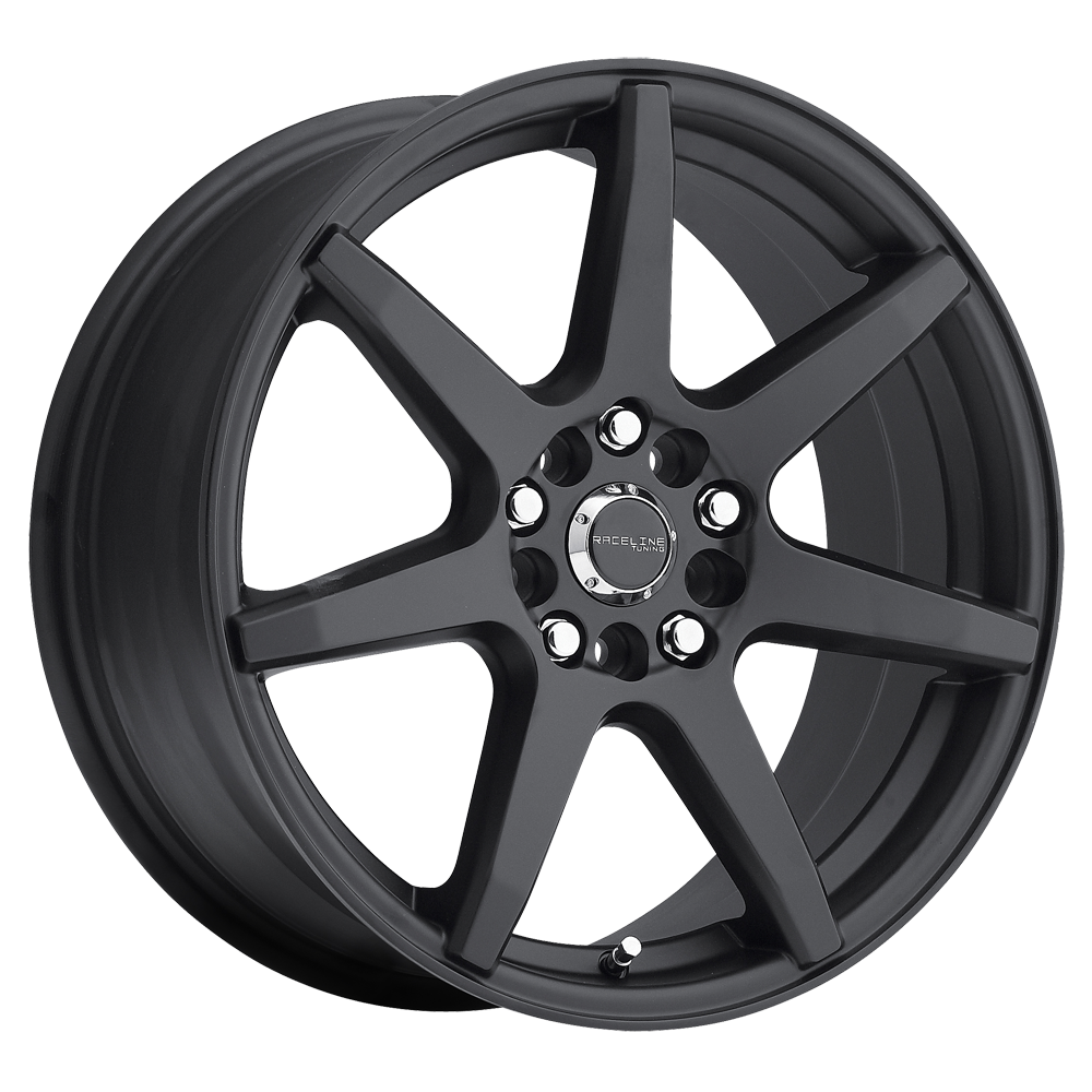 Raceline 131B EVO Satin Black wheel