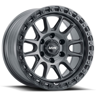 Mvx Offroad VX12 Graphite/Black wheel