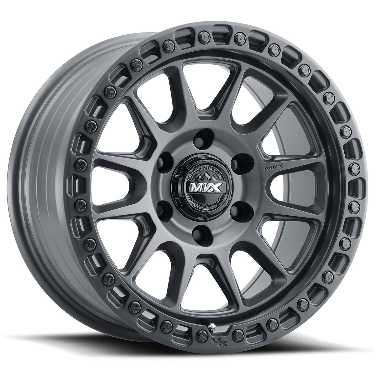 Mvx Offroad VX12 Graphite/Black wheel