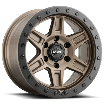 Mvx Offroad VX61 Bronze/Black wheel