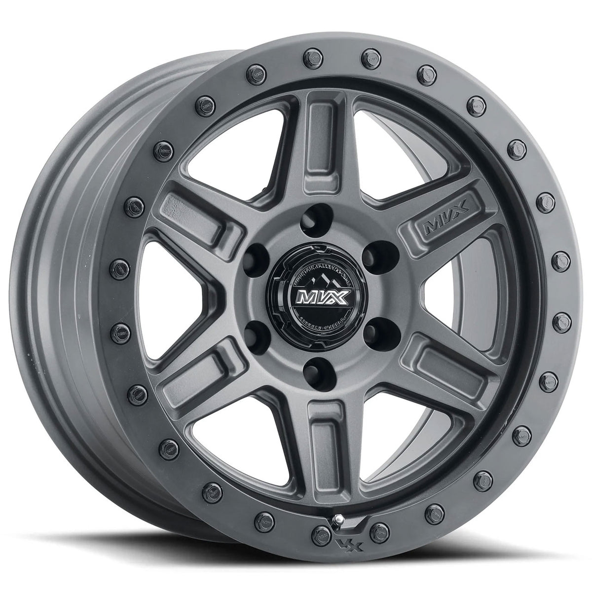 Mvx Offroad VX61 Graphite/Black wheel