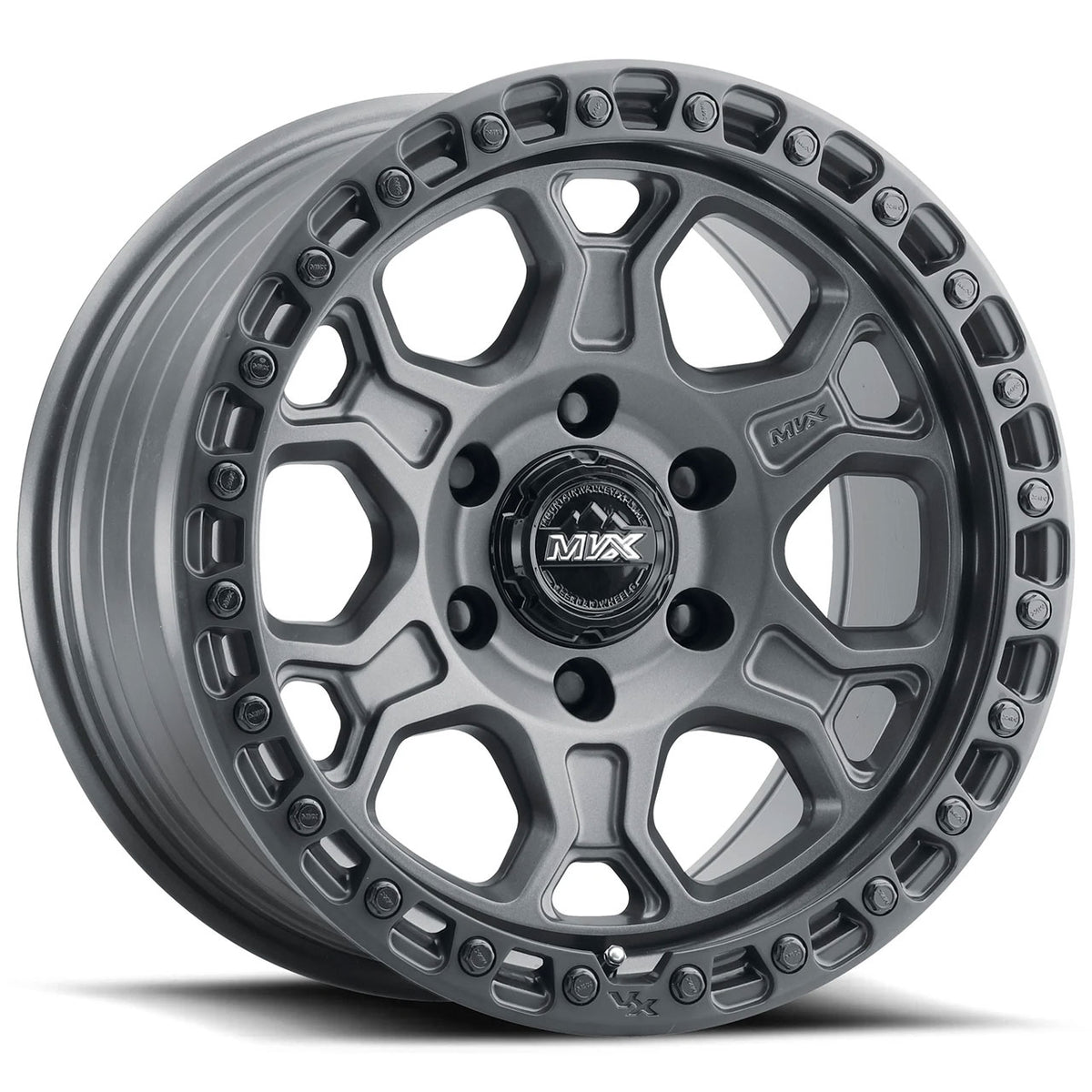 Mvx Offroad VX62 Graphite/Black wheel