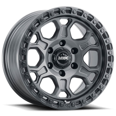 Mvx Offroad VX62 Graphite/Black wheel