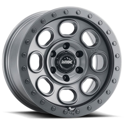 Mvx Offroad VX80 Graphite/Black wheel