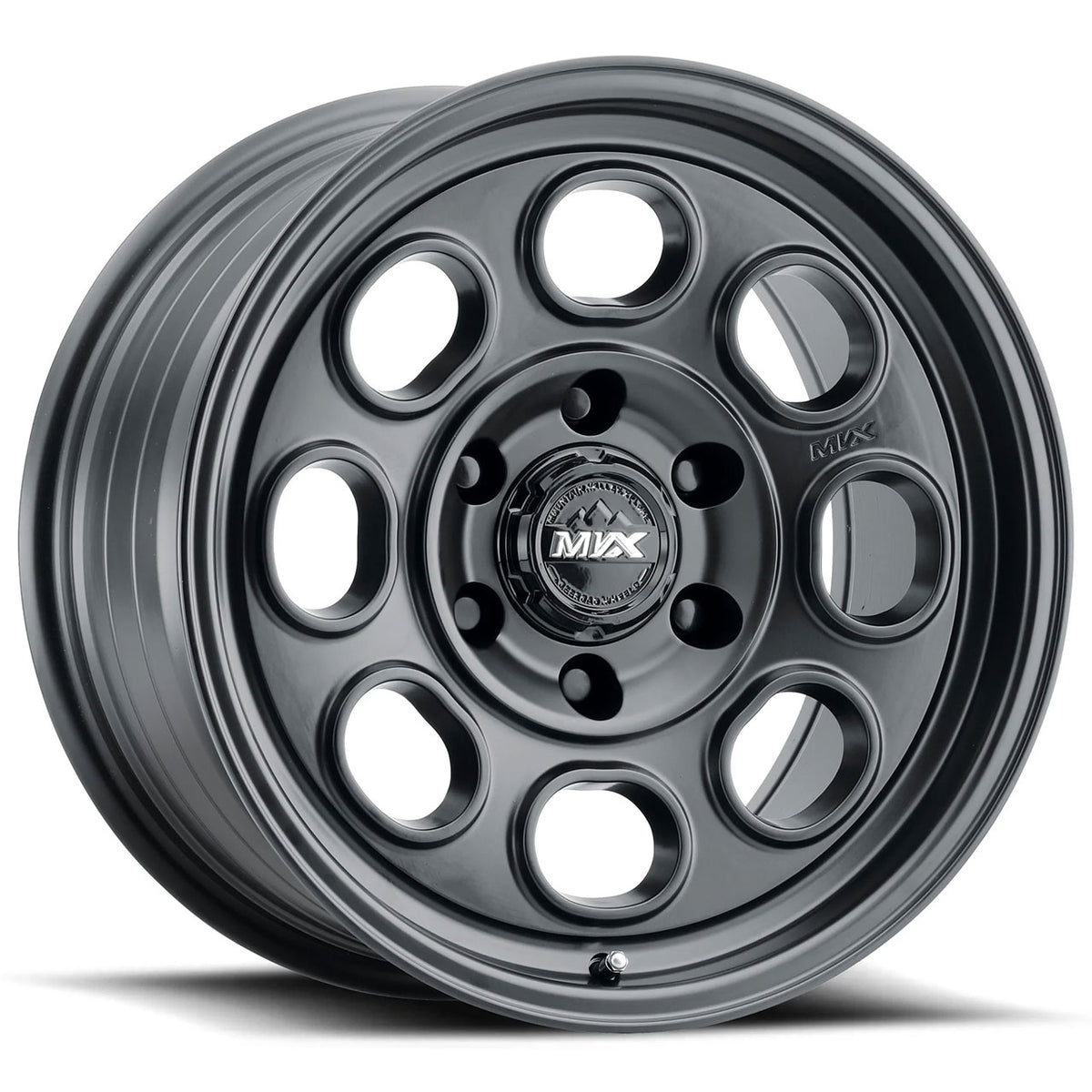 MVX Offroad VX81 Black wheel