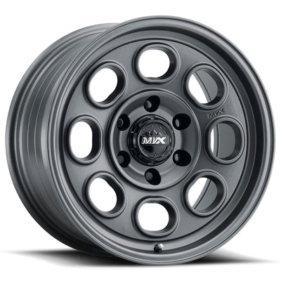 Mvx Offroad VX81 Graphite/Gray wheel