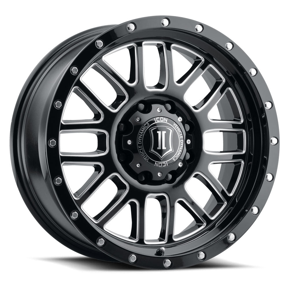 Icon ALPHA Gloss Black with CNC Machined Accents