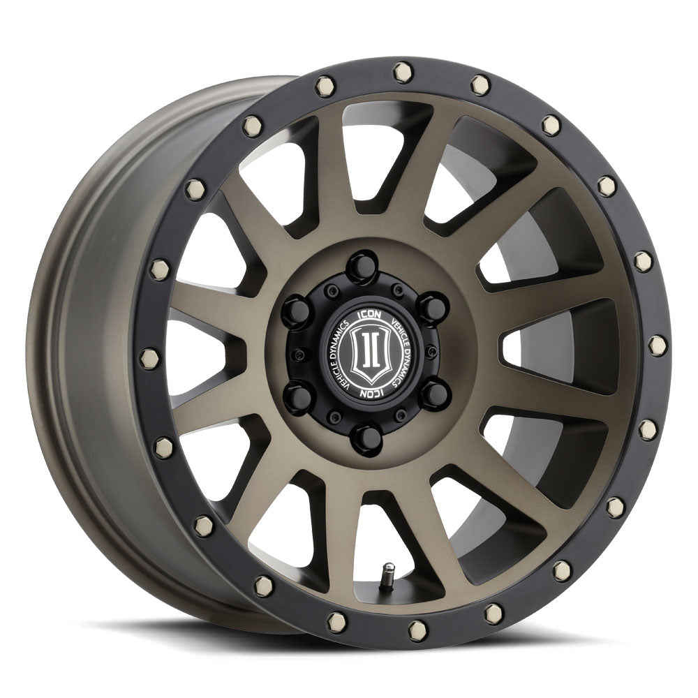 Icon COMPRESSION Bronze with Black Ring